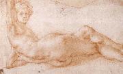 Hermaphrodite Figure Pontormo, Jacopo